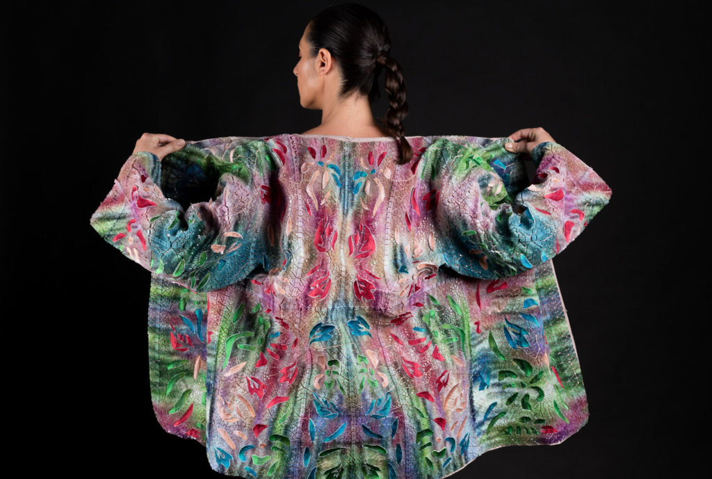 Ganit Goldstein Launched 3D Printed Clothing Collection Virtually