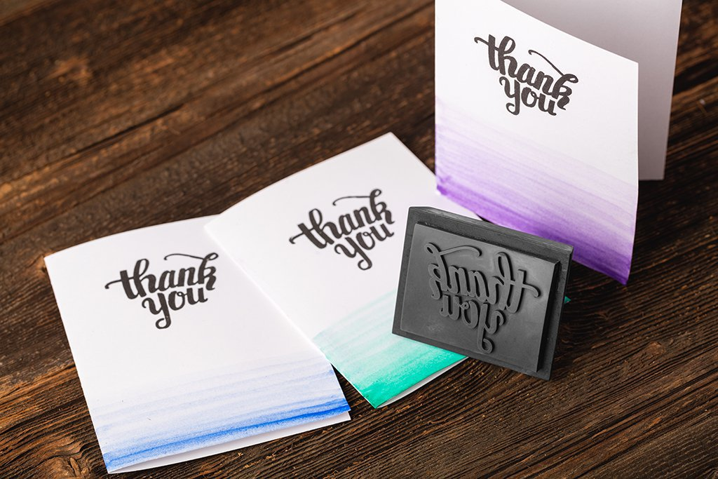 7 Easy Steps to 3D Print A Thank-You Stamp
