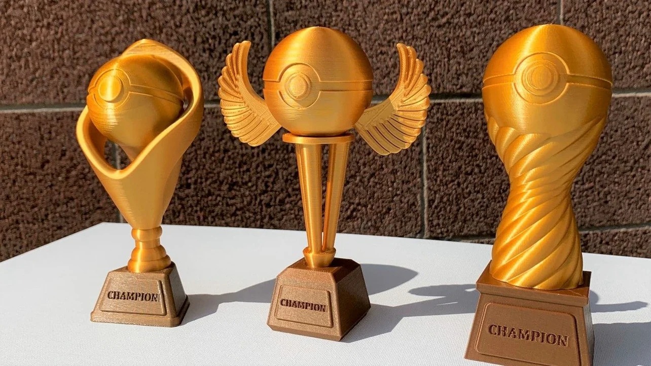 How to Model & 3D Print A Trophy