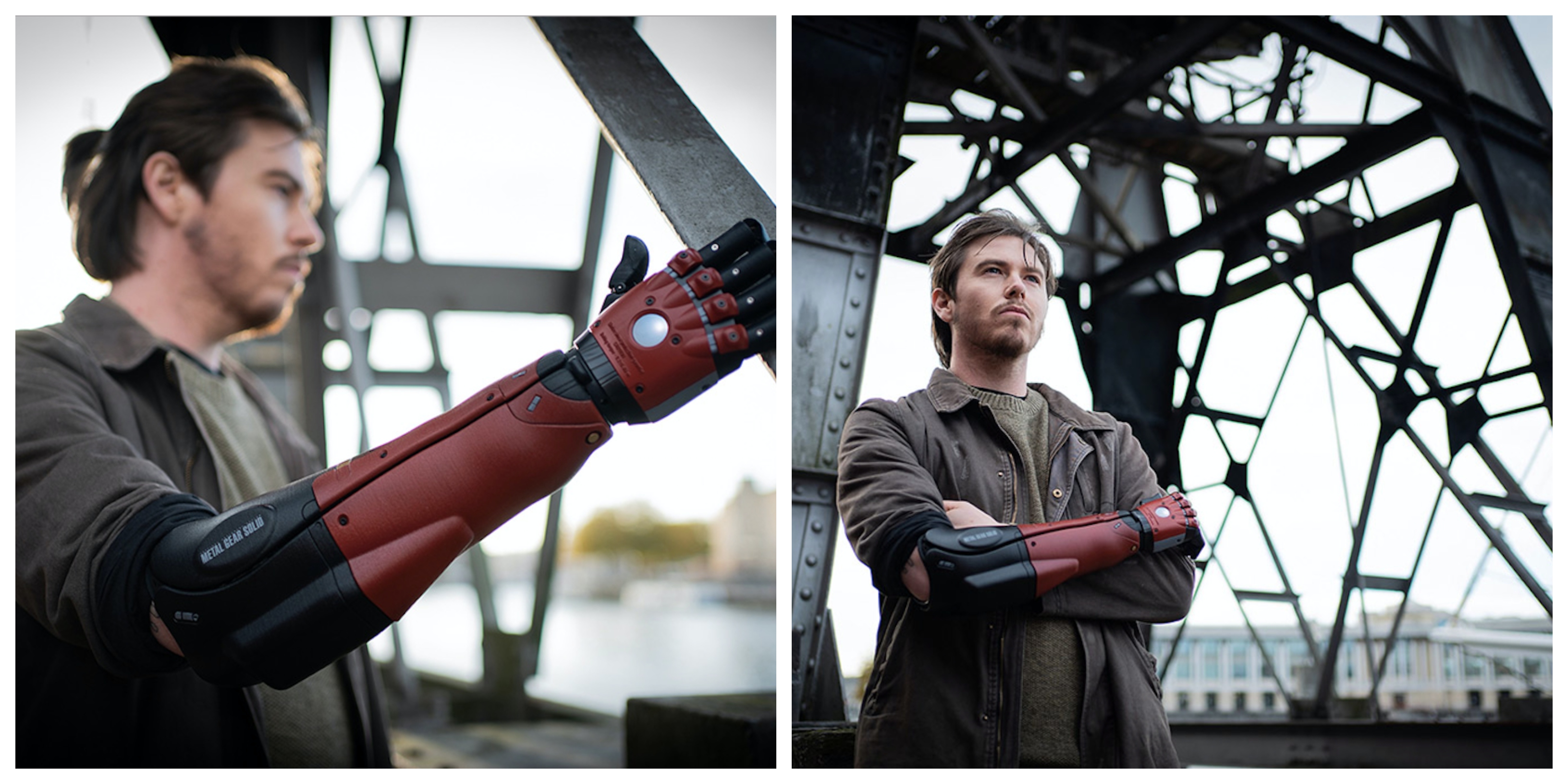 Konami partners with Open Bionics to launch official 3D printed Metal Gear Solid bionic arm