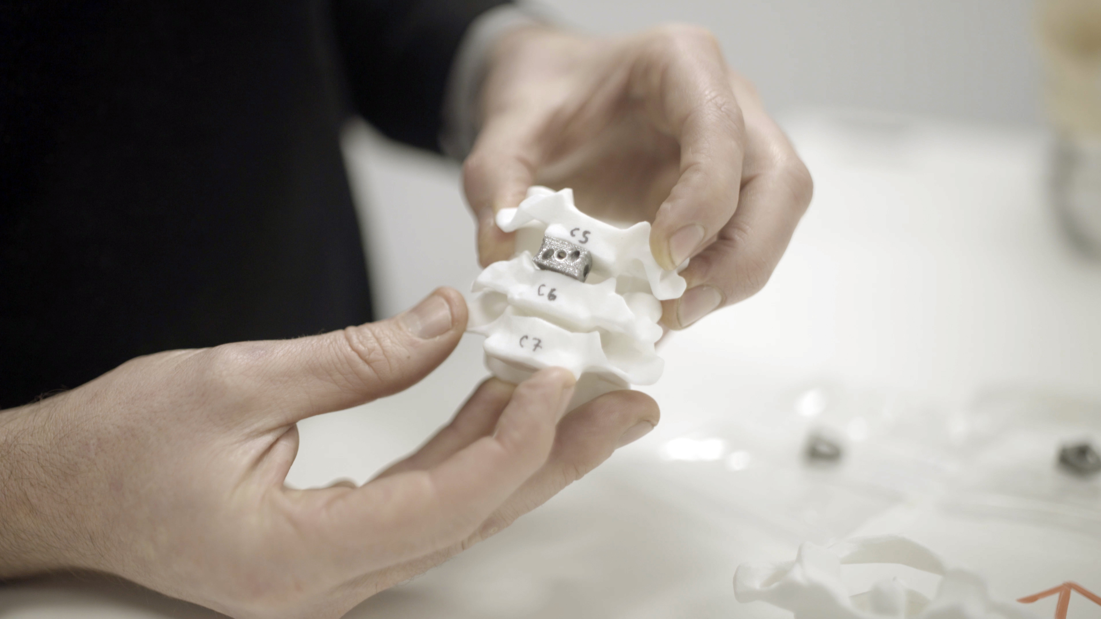 Renishaw, nTopology, and IMR Partner to 3D Print Spinal Implants