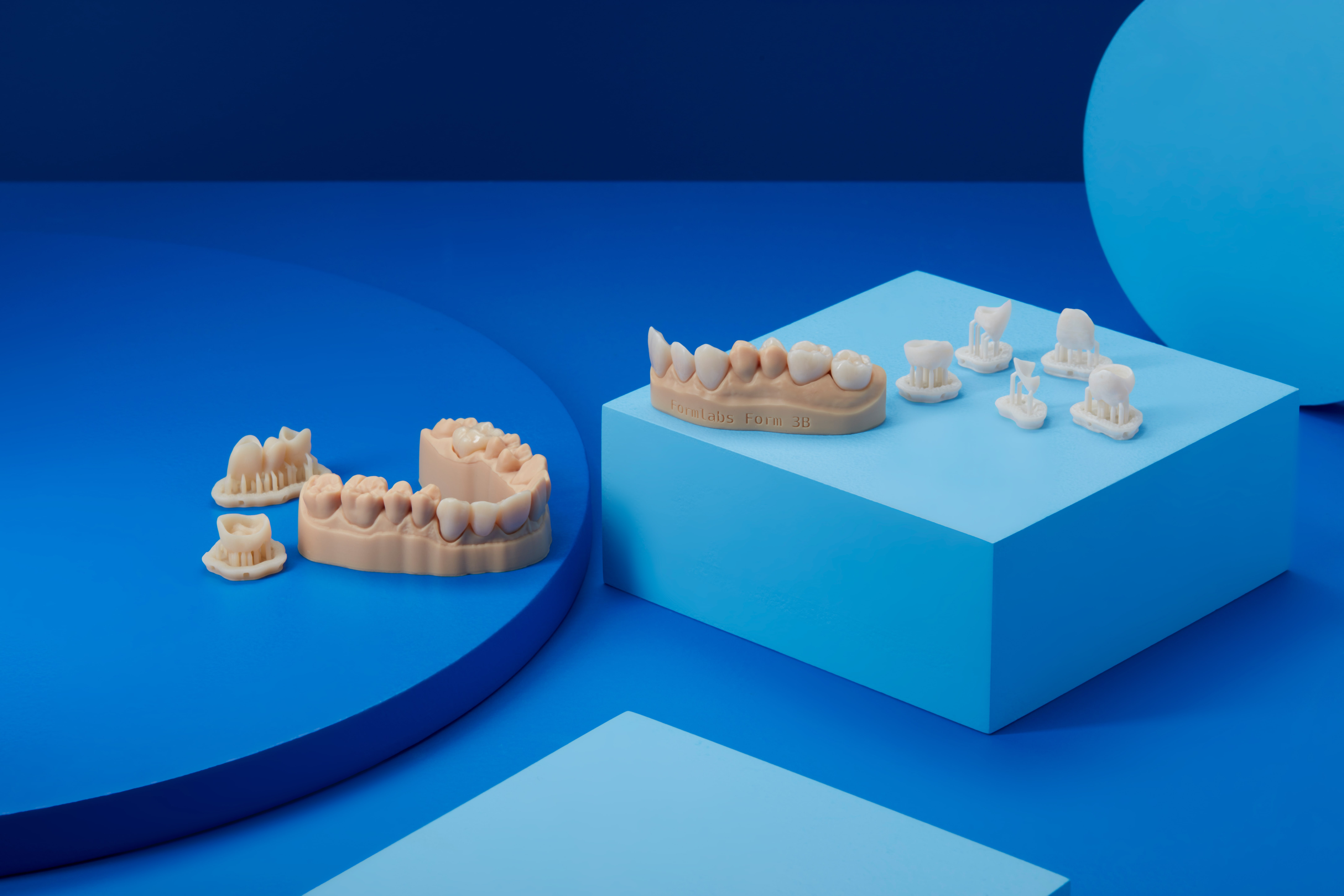 Formlabs Launches New Permanent Crown Resin and Soft Tissue Pack for Dental 3D Printing
