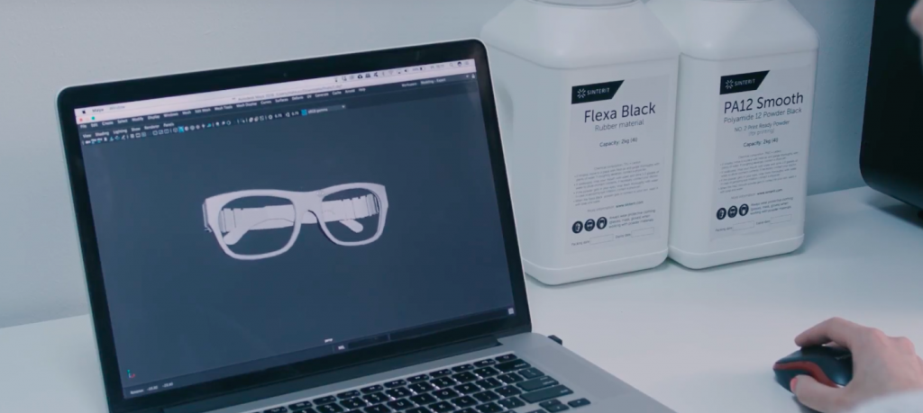 GlassesUSA Launches Free Glasses Frame Designs for 3D Printing with Artist Janne Kyttanen
