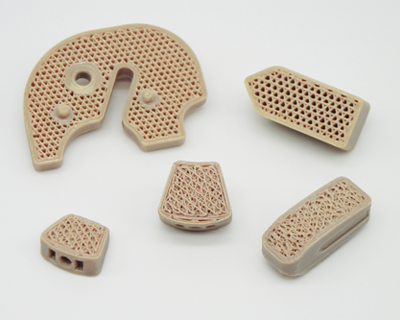 FossiLabs Offers Enhanced PEEK Medical Devices with 3D Printed Porous Bone-like Structures