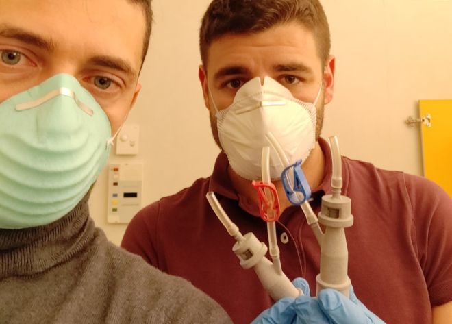 Hospital in Italy Turns to 3D Printing to Save Lives of Coronavirus Patients