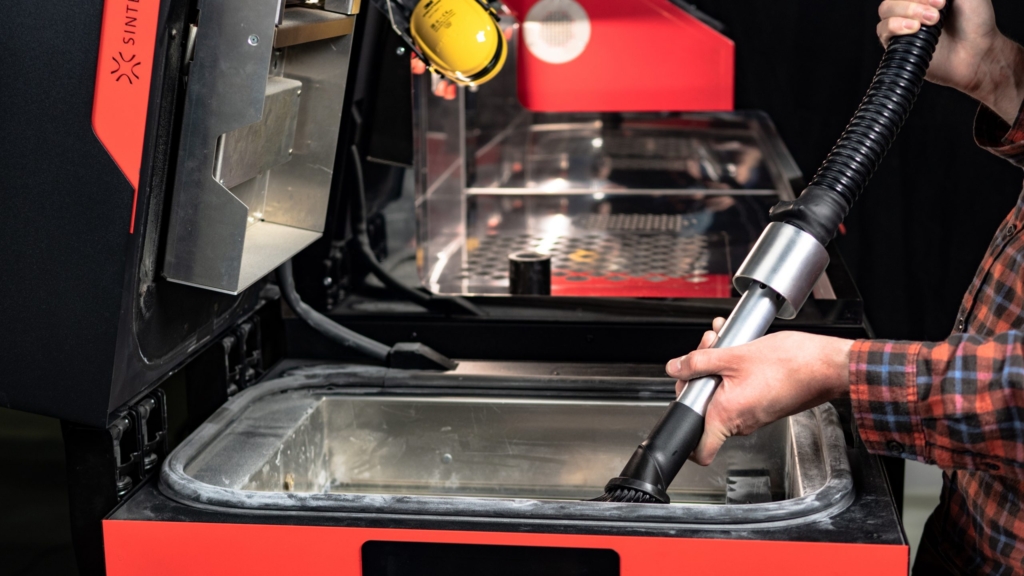 Sinterit Unveils Complete Powder Handling Station for Benchtop SLS 3D