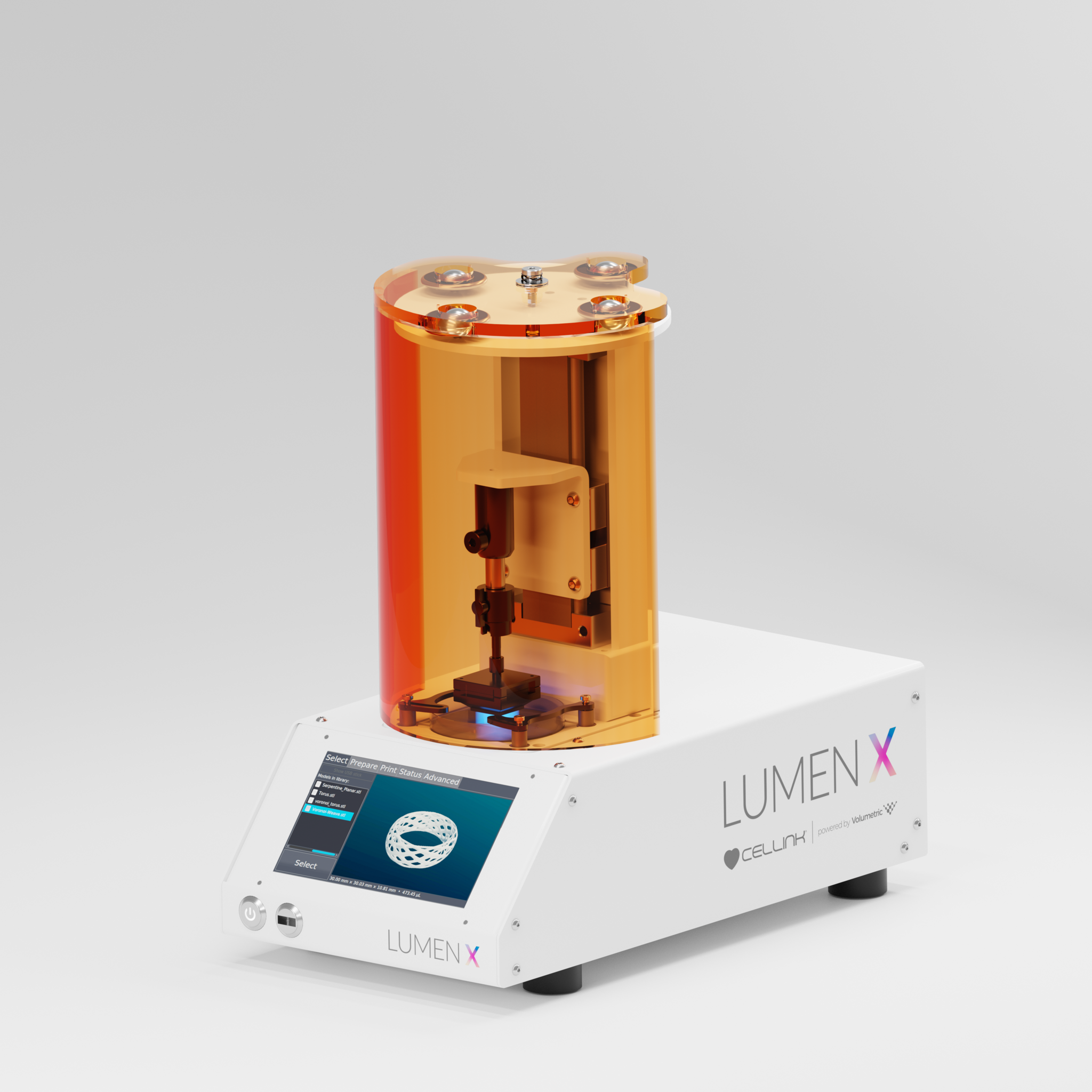 CELLINK and Volumetric Introduce Lumen X 3D Bioprinter for Larger Vascular Structures – Technical Specifications