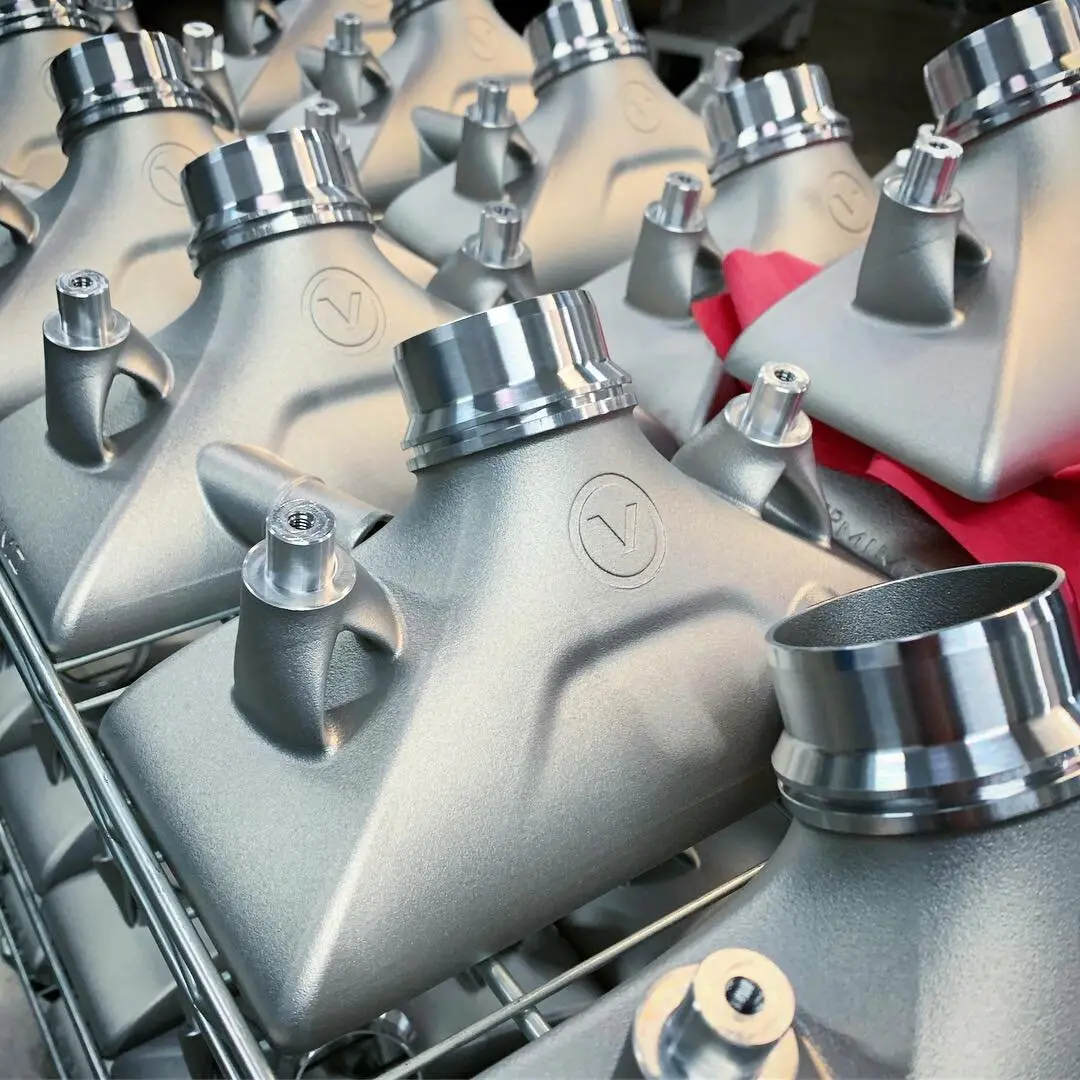 Papadakis Racing shows off massive inconel 3D printed turbo manifold Additive Manufacturing