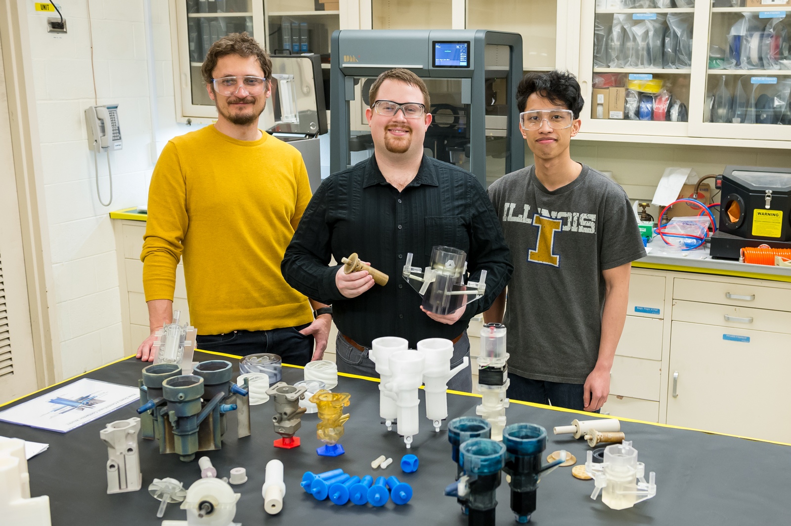 Argonne Scientists Scale Up Medical Isotope Recycling Using 3D Printing