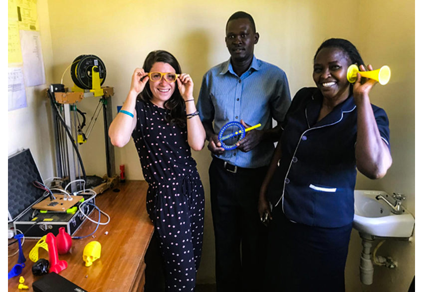 Penn State Startup Kijenzi Supplies Kenyan Communities with 3D Printed Medical Supplies