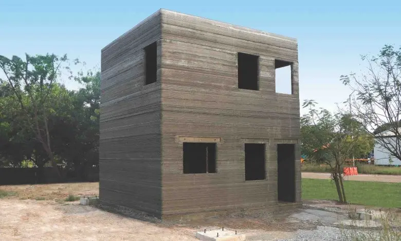 COBOD Printer Builds a Concrete Two-story 3D Printed Building in India