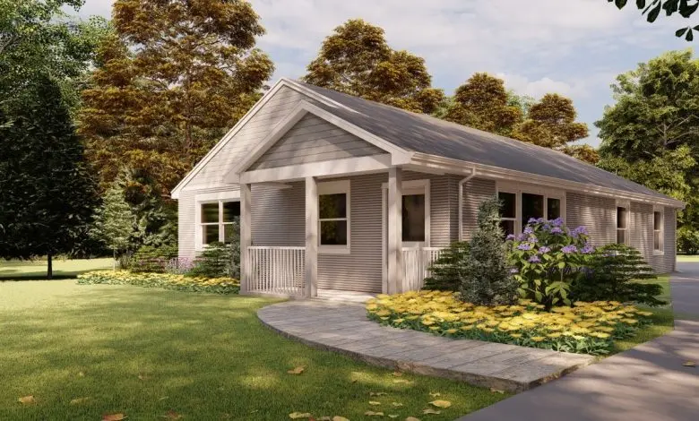 First Commercial 3D Printed House in the US Now on Sale for 0,000