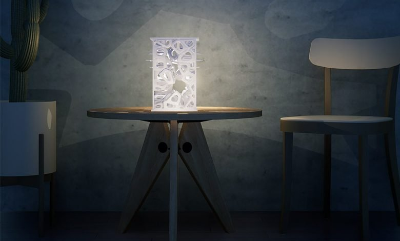 Lou’Lou’ Lamp Wins 3D Printed Luminaire Competition