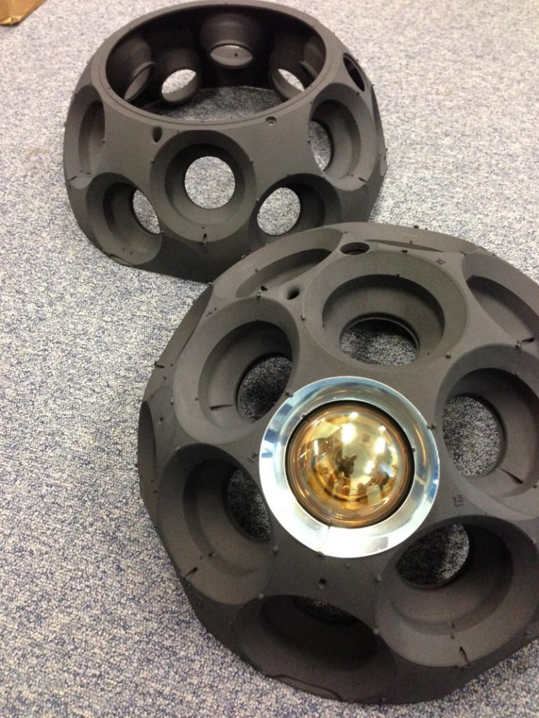 WEERG 3D Printed Parts Help Open Window to The Universe in KM3NET Space Particle Project