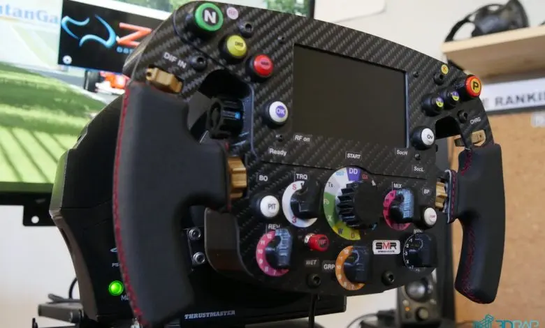 Where Open Source 3D Printing and Sim Racing Collide