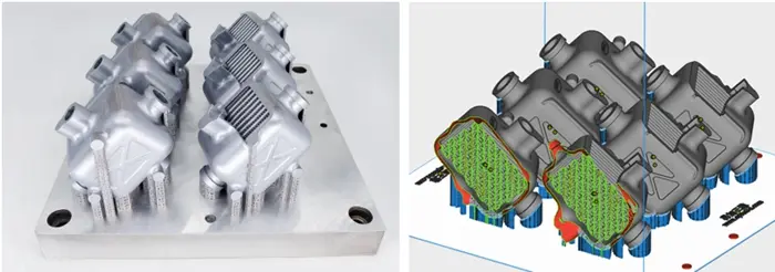 PWR and E-plus 3D Collaborate to Provide Additive Cooling Solutions