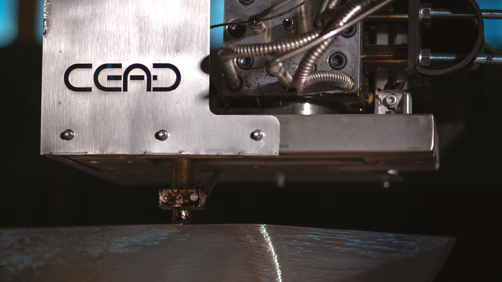 Siemens Supports CEAD and Belotti in Bringing BEAD Composites LFAM System to Market