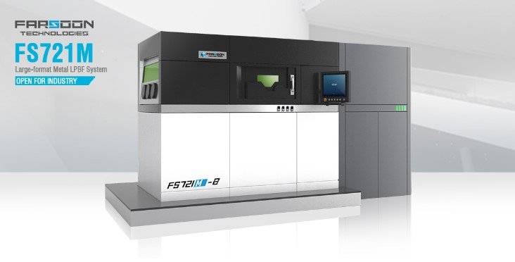 Farsoon Launches New 8-Laser FS721M PBF System at TCT Asia