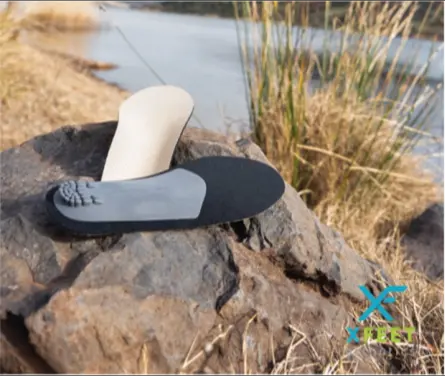 XFeet Adopts HP MJF for Production of 3D Printed Orthopedic Insoles