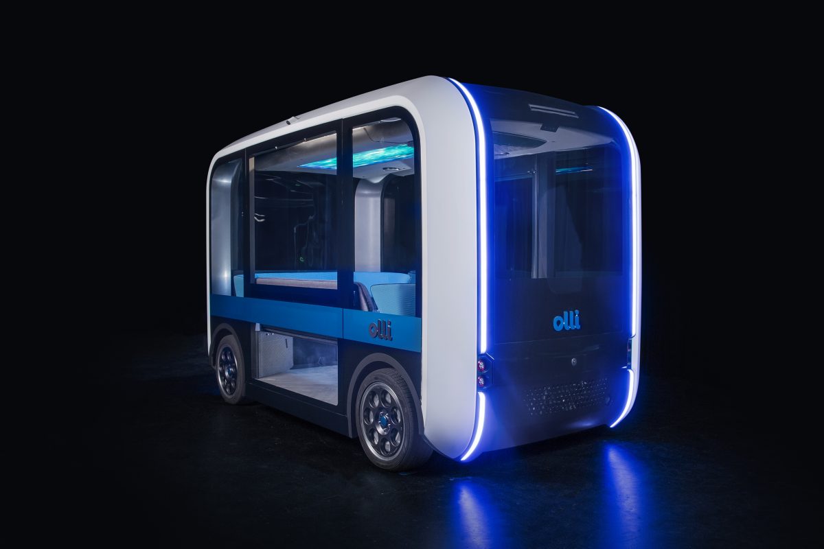 Ollie Goes Door2door in New Autonomous Mobility Partnership