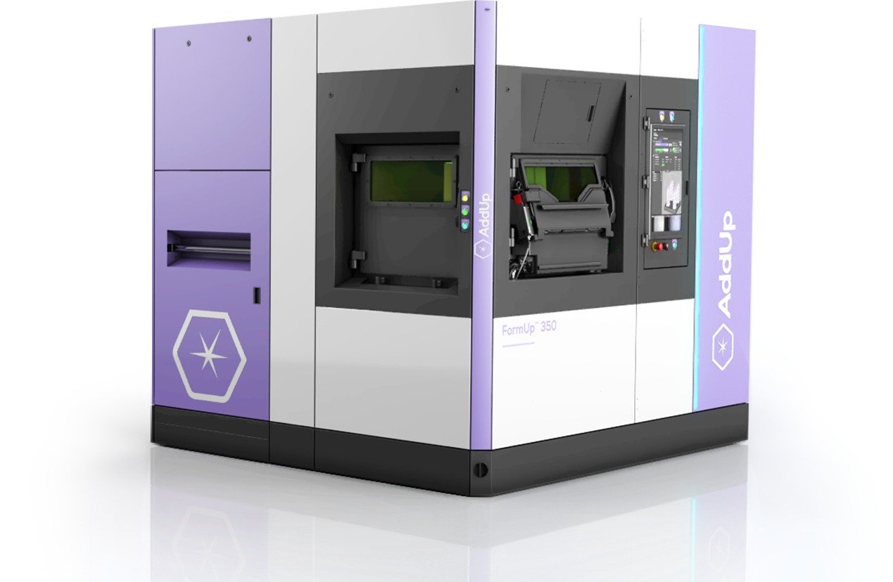 Addup Introduces FormUp 350 New Generation Metal 3D rinter