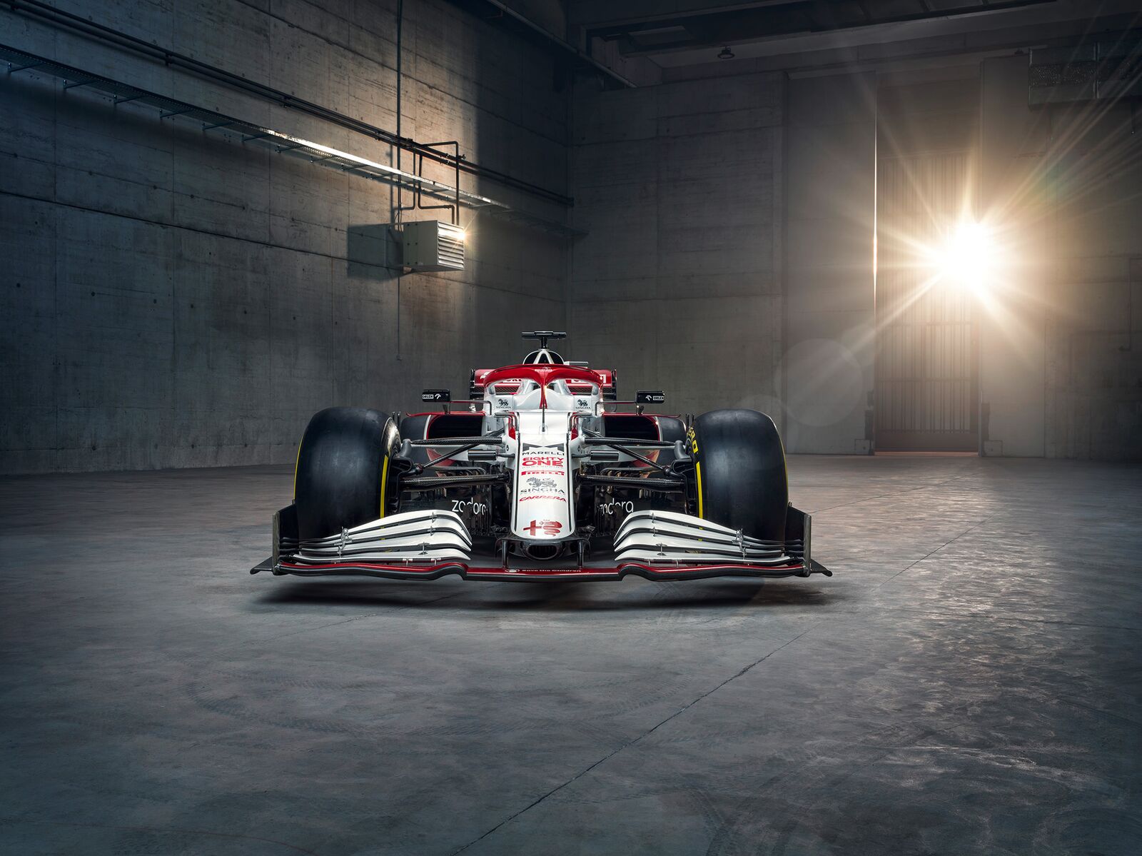 Alfa Romeo Racing ORLEN Acquires Three S1 Systems from AM Solutions
