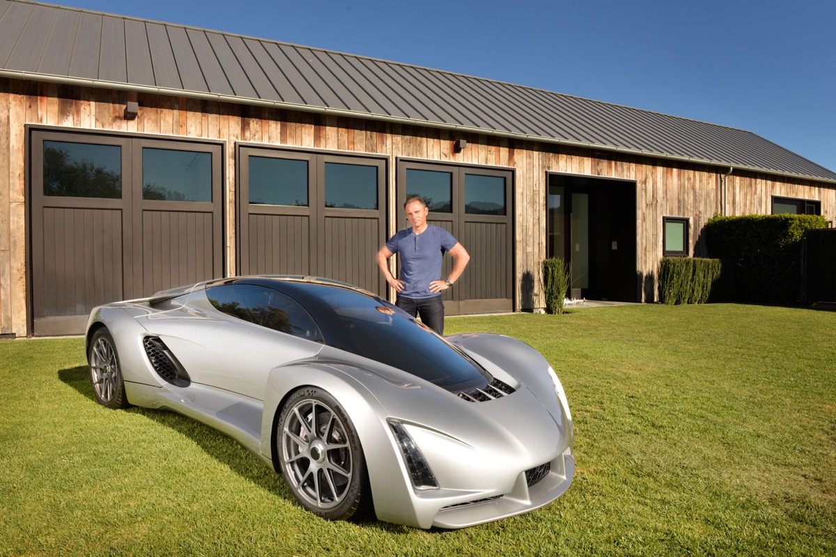 How Divergent Blade Became Czinger 21C, a Hypercar Built without Tools