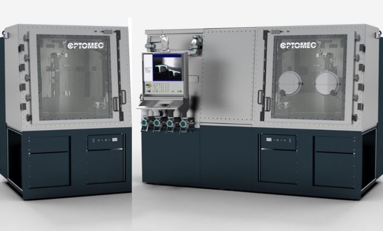 Optomec Receives  Million in New Orders of 3D Printers from repeat customers 3D Printer Hardware