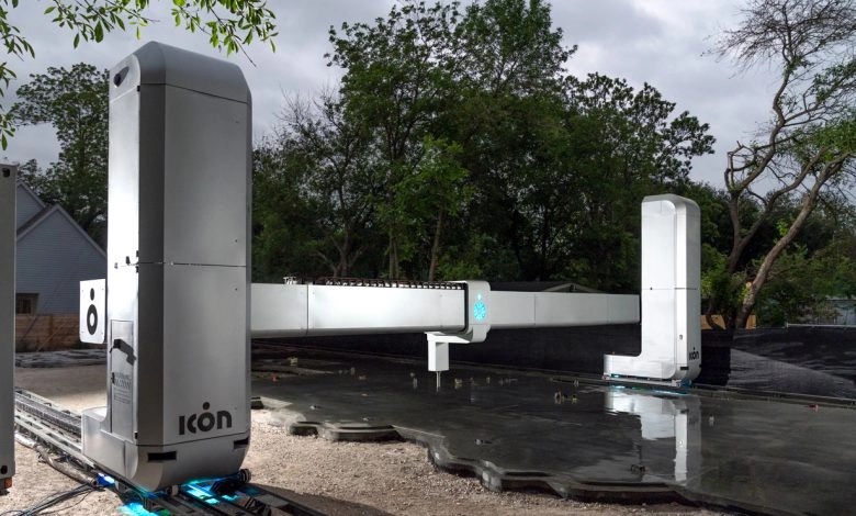 ICON Presents Bigger, Faster Vulcan 3D Printer & Unveils House Zero