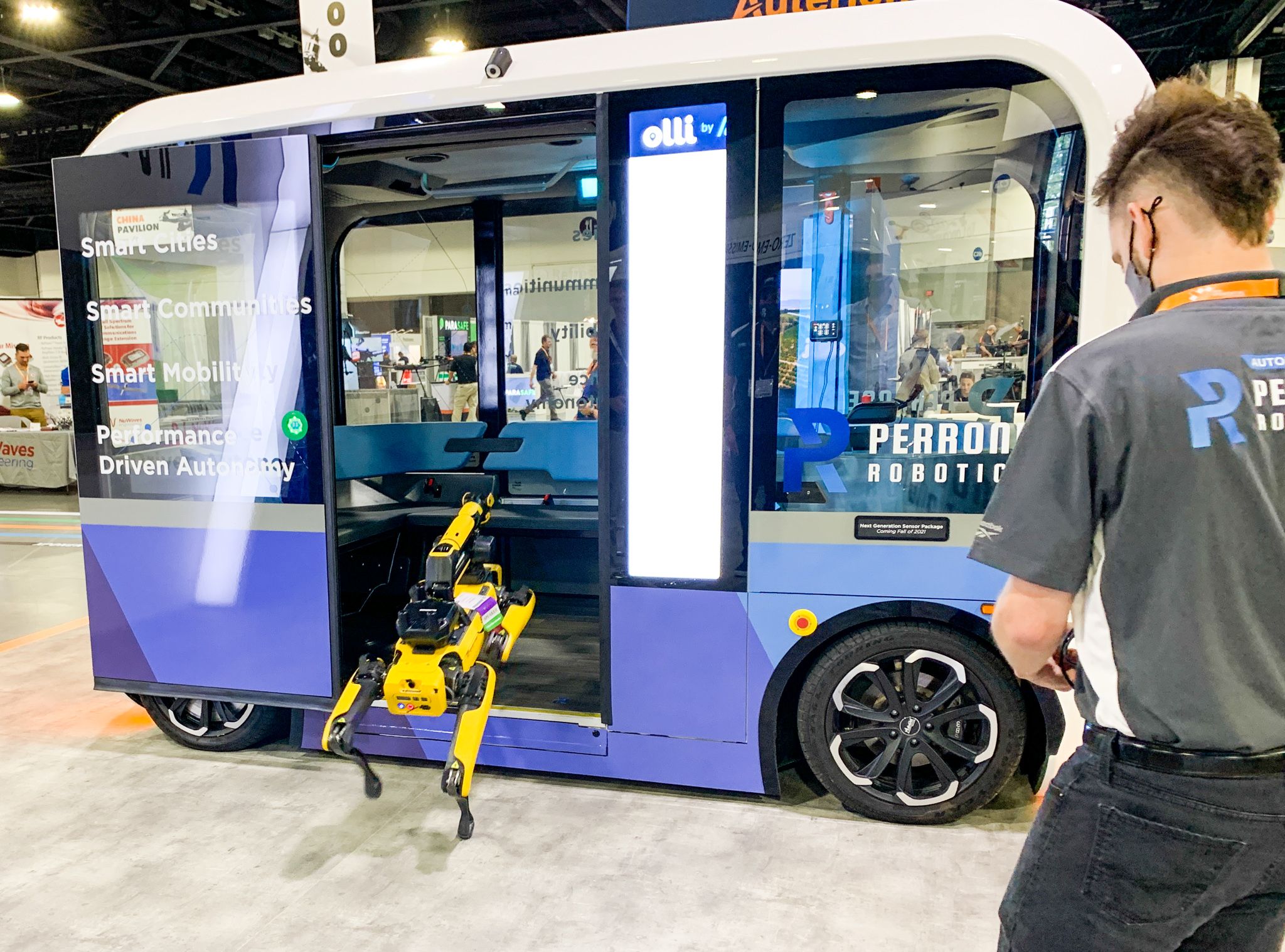 Perrone Robotics TONY AV tech will drive Olli electric shuttles