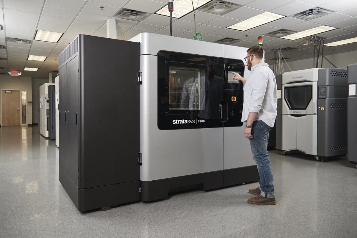 US Navy to purchase up to 25 Stratasys F900 3D printers