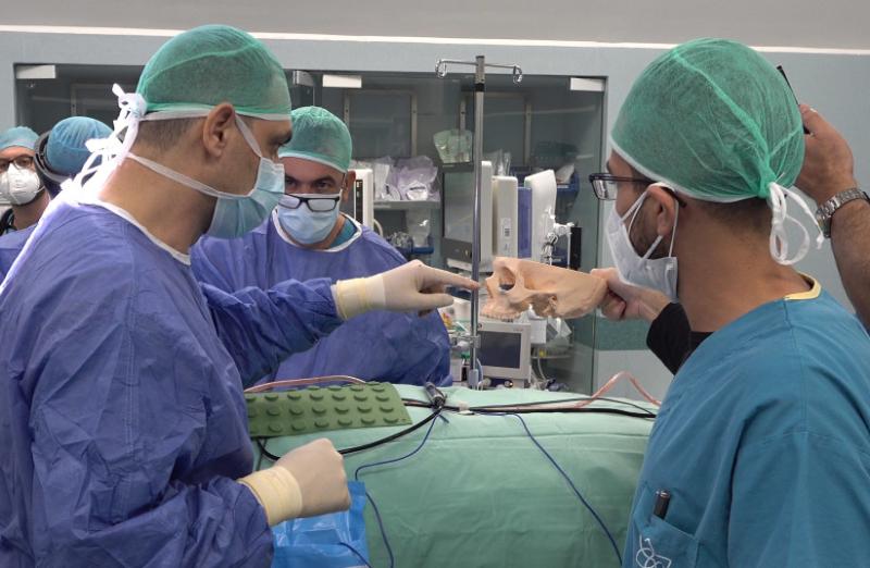 Israeli Doctors Combine AR with 3D Printing in Novel Eye Socket Surgical Repair Procedure