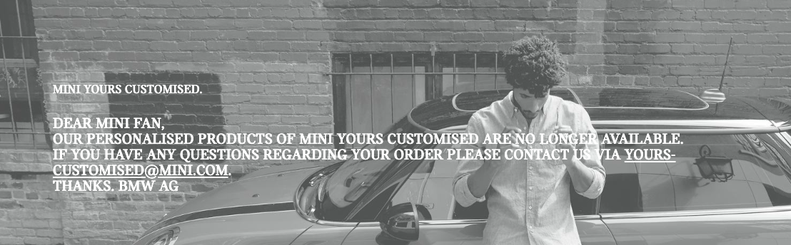 BMW Quietly Wraps Up MINI Yours Customised Service