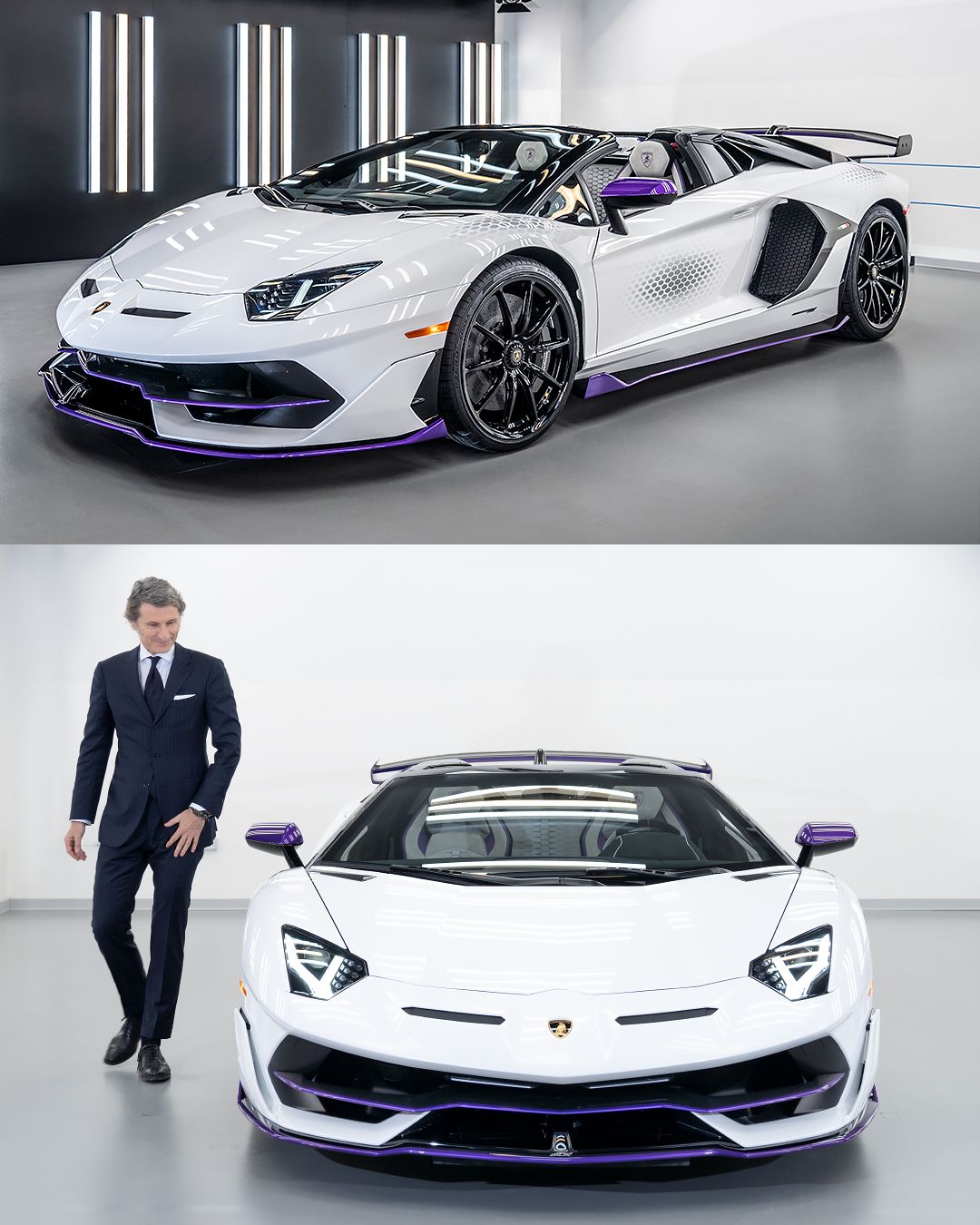50% of Lamborghini Cars Off the Production Line Have Ad Personam Features