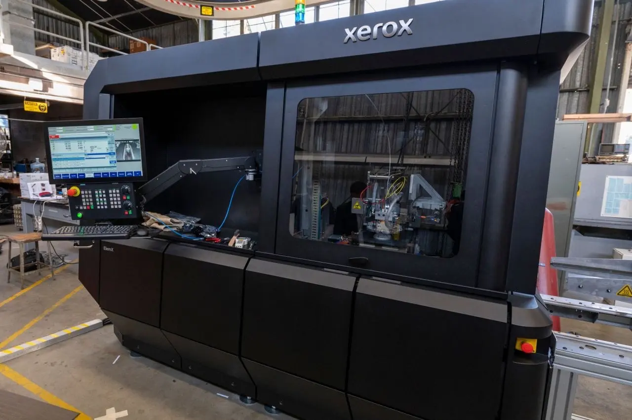 Xerox’s Liquid Metal 3D Printer Now Has a Name: ElemX 3D Printer