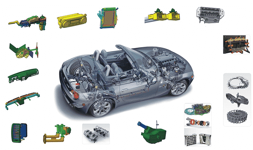 The Application of Urethane Casting and 3D Printing in Car Industry