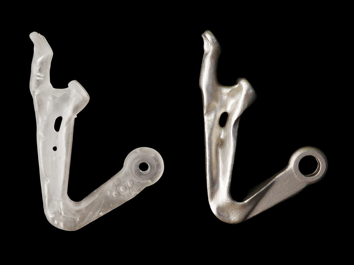 Somos Element Resin Cast Aluminum Parts. Source: FacFox