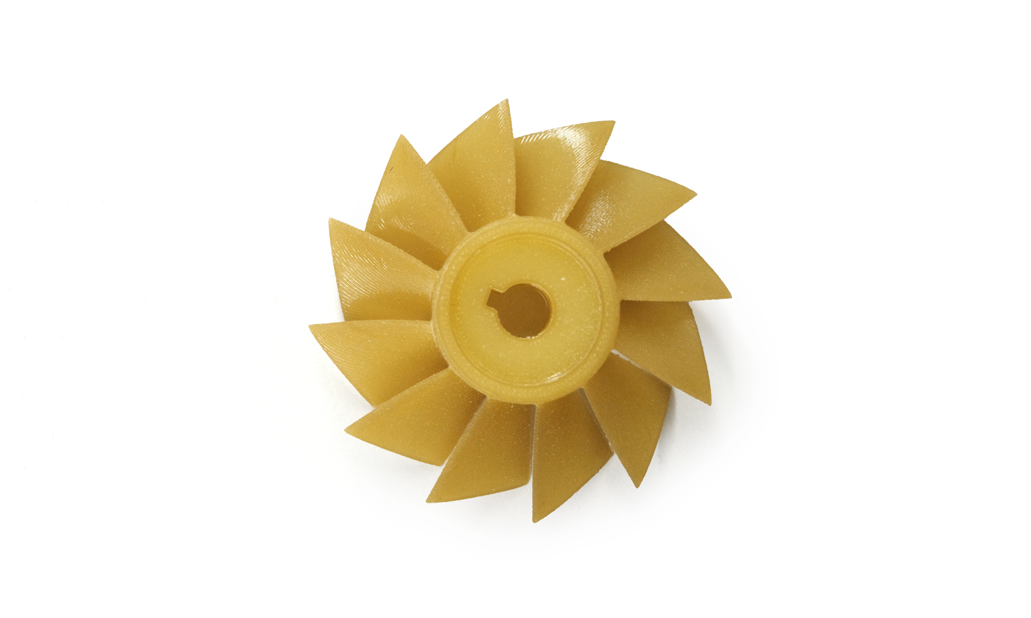 SLA-3D-Printed-High-temp-Resin-220°C-Impeller_FacFox-2