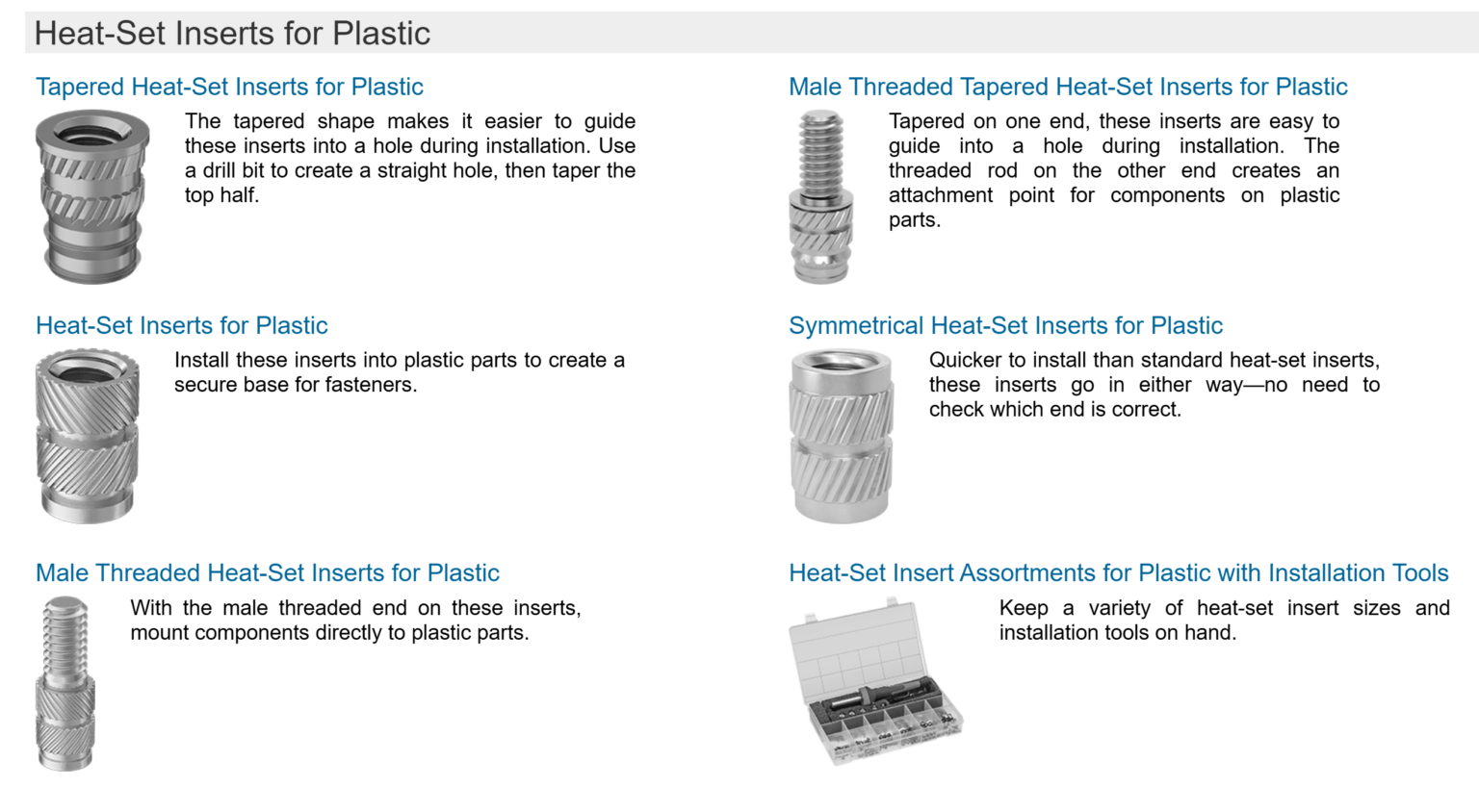 Thermal Thread Insert Mastering Heat-Set Inserts: A Professional’s Guide to Durable 3D ...