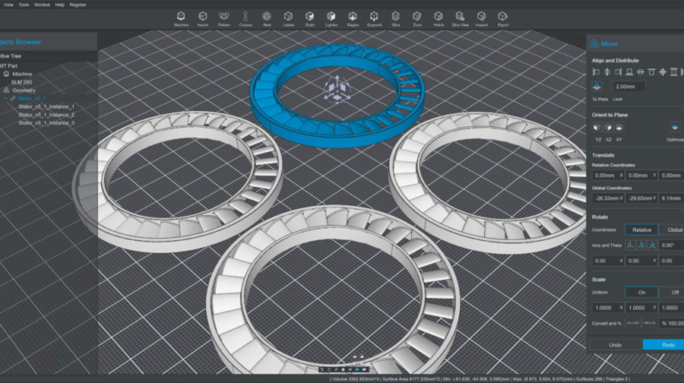 HP Licensed New 3D Printing Software and New TPA Powder