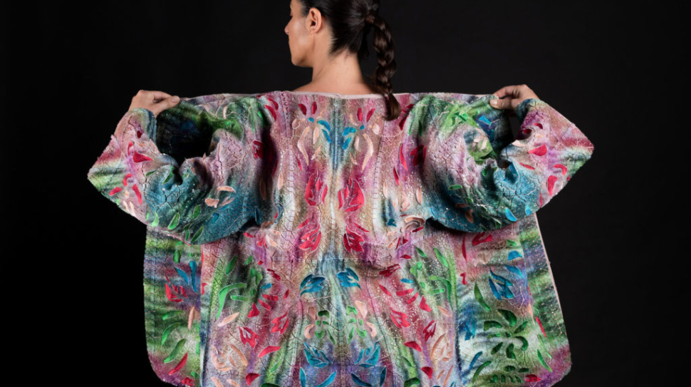 Ganit Goldstein Launched 3D Printed Clothing Collection Virtually