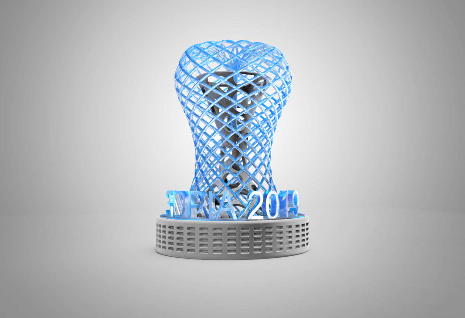 Css Developer Trophy Inspiration from 2019 3D Printing Industry Trophy Design Competition ...