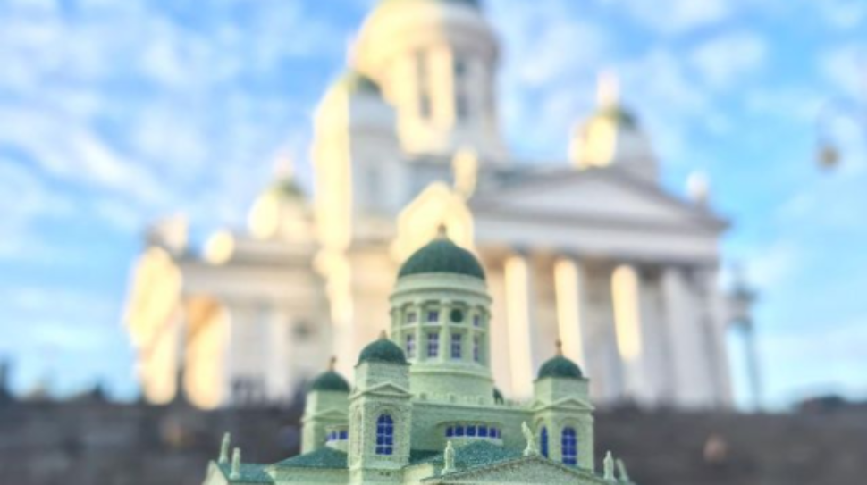 3DPrinTravel: Bring Every Destination a 3D Printed Piece of Itself