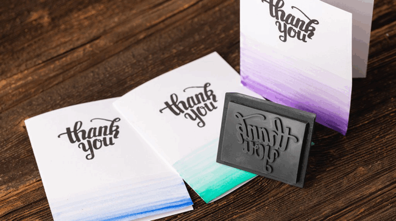 7 Easy Steps to 3D Print A Thank-You Stamp