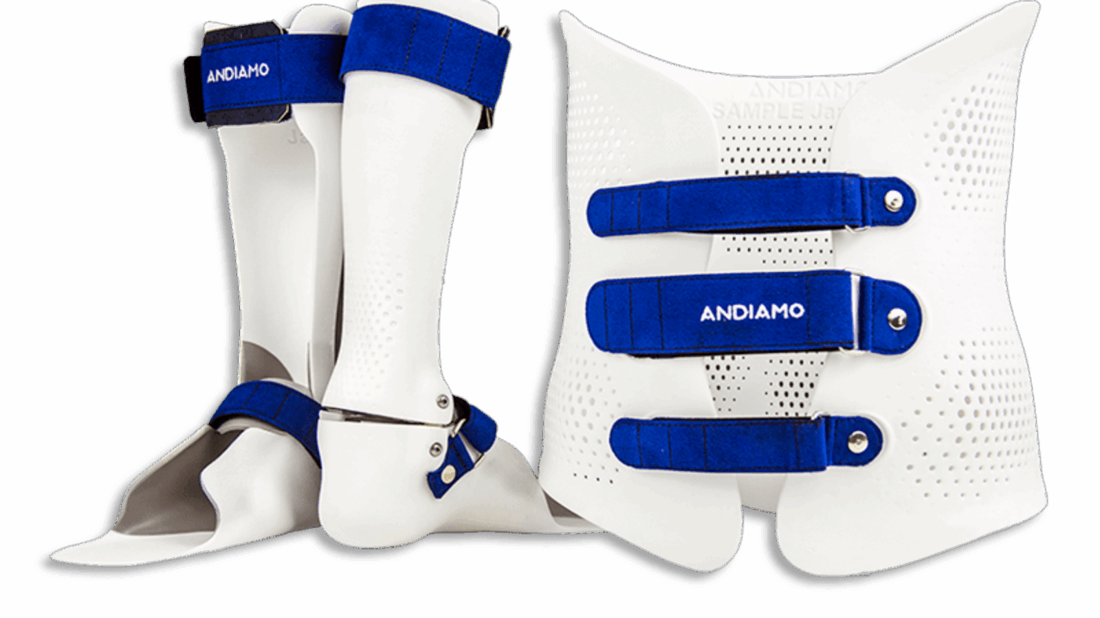 3D Printed Orthotics Company Andiamo Named London’s Most Innovative Tech Firm