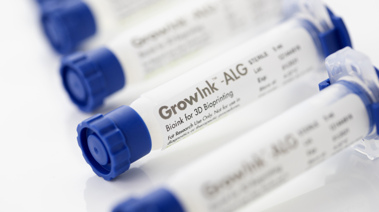 UPM Launches GrowInk 3D Bioprinting Materials