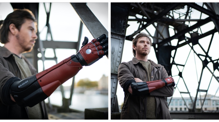 Konami partners with Open Bionics to launch official 3D printed Metal Gear Solid bionic arm