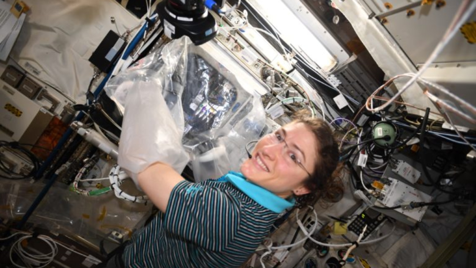 International Space Station Bioprinting Facility Receives a 3D Printed Upgrade