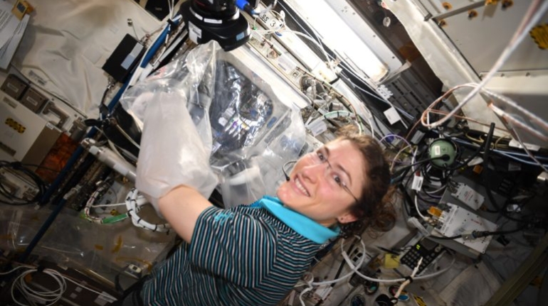 International Space Station Bioprinting Facility Receives a 3D Printed Upgrade