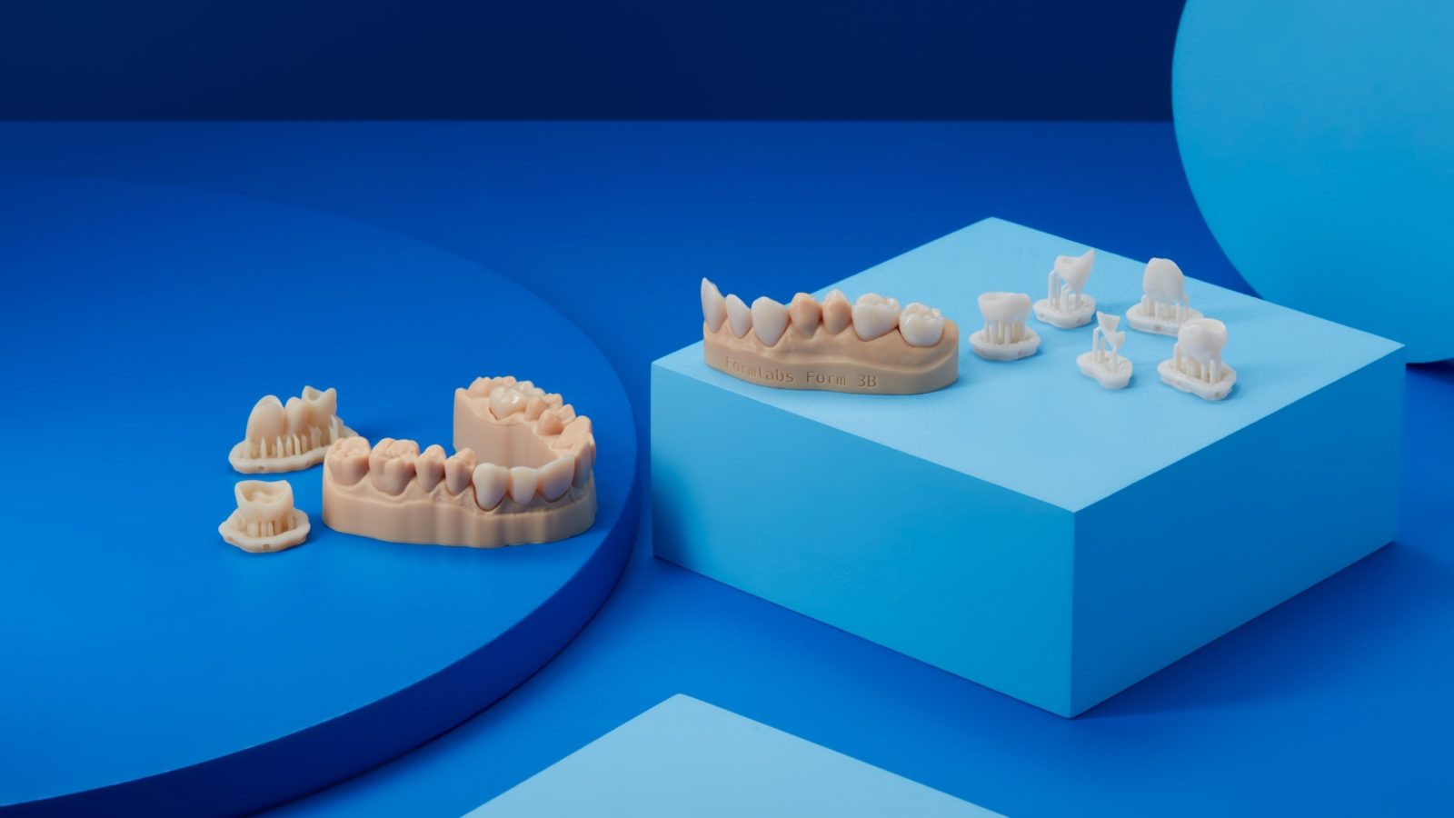 Formlabs Launches New Permanent Crown Resin and Soft Tissue Pack for Dental 3D Printing